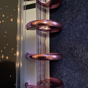 The Happy Planner classic rose gold metal discs
